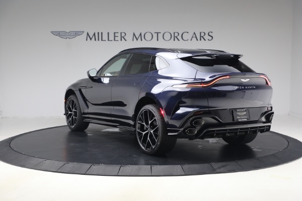 New 2026 Aston Martin DBX S for sale $326,500 at Alfa Romeo of Greenwich in Greenwich CT 06830 5