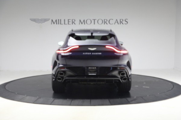 New 2026 Aston Martin DBX S for sale $326,500 at Alfa Romeo of Greenwich in Greenwich CT 06830 6