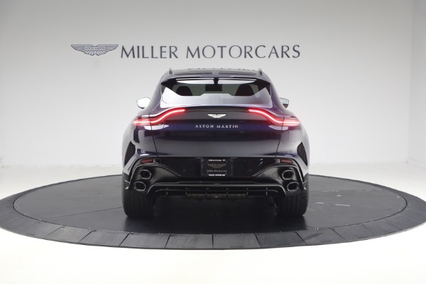 New 2026 Aston Martin DBX S for sale $326,500 at Alfa Romeo of Greenwich in Greenwich CT 06830 7