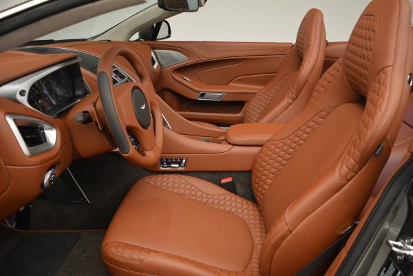 New 2016 Aston Martin Vanquish Volante for sale Sold at Alfa Romeo of Greenwich in Greenwich CT 06830 20