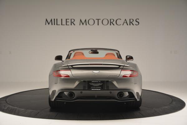 New 2016 Aston Martin Vanquish Volante for sale Sold at Alfa Romeo of Greenwich in Greenwich CT 06830 6