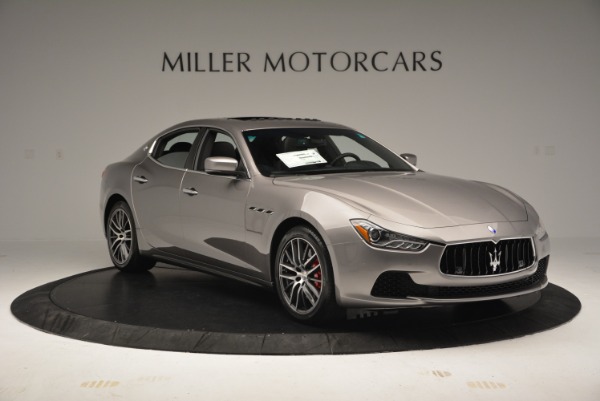 New 2017 Maserati Ghibli S Q4 for sale Sold at Alfa Romeo of Greenwich in Greenwich CT 06830 11