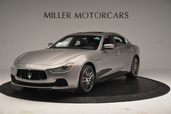 New 2017 Maserati Ghibli S Q4 for sale Sold at Alfa Romeo of Greenwich in Greenwich CT 06830 1