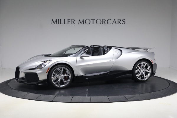 Used 2025 Bugatti Mistral for sale Call for price at Alfa Romeo of Greenwich in Greenwich CT 06830 2