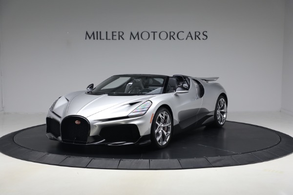 2025 Bugatti Mistral