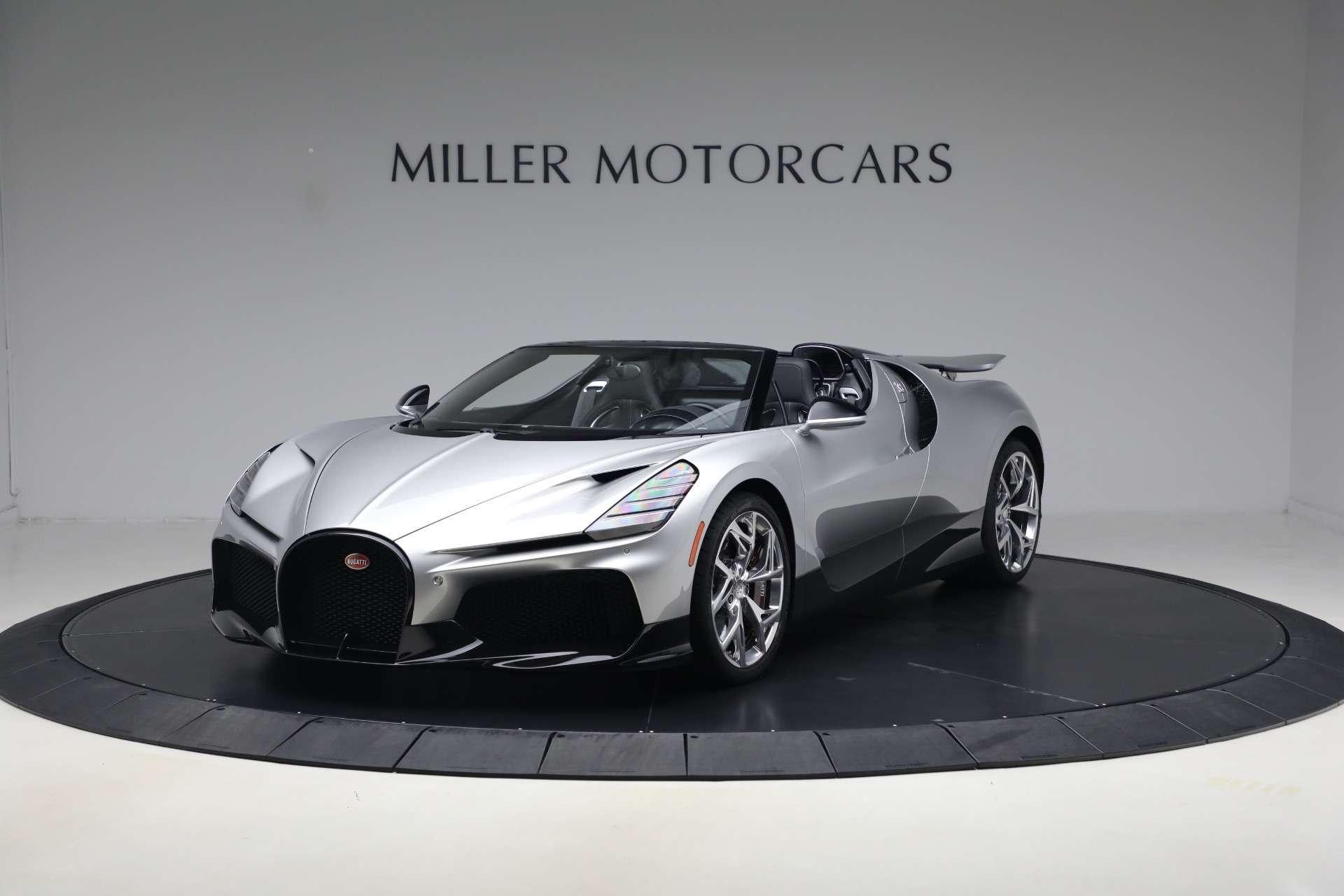 Used 2025 Bugatti Mistral for sale Call for price at Alfa Romeo of Greenwich in Greenwich CT 06830 1