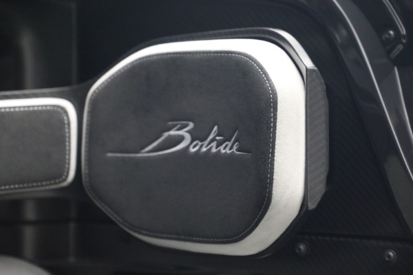 Used 2024 Bugatti Bolide for sale Call for price at Alfa Romeo of Greenwich in Greenwich CT 06830 20