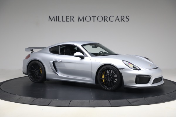 Used 2016 Porsche Cayman GT4 for sale $149,900 at Alfa Romeo of Greenwich in Greenwich CT 06830 10
