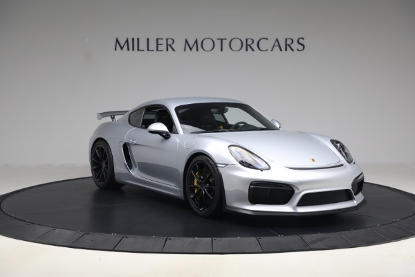 Used 2016 Porsche Cayman GT4 for sale $149,900 at Alfa Romeo of Greenwich in Greenwich CT 06830 11