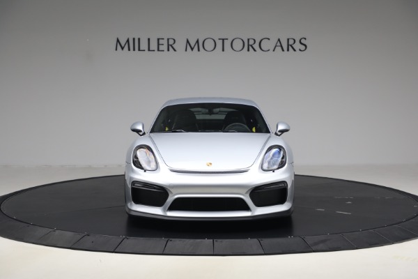 Used 2016 Porsche Cayman GT4 for sale $149,900 at Alfa Romeo of Greenwich in Greenwich CT 06830 12