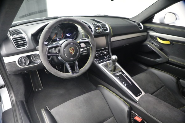 Used 2016 Porsche Cayman GT4 for sale $149,900 at Alfa Romeo of Greenwich in Greenwich CT 06830 13