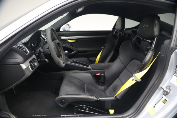 Used 2016 Porsche Cayman GT4 for sale $149,900 at Alfa Romeo of Greenwich in Greenwich CT 06830 14