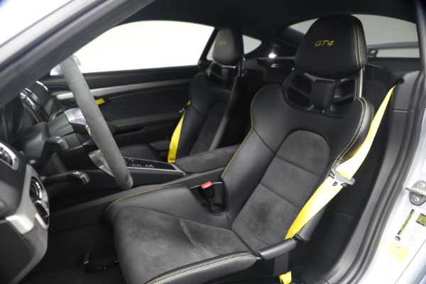 Used 2016 Porsche Cayman GT4 for sale $149,900 at Alfa Romeo of Greenwich in Greenwich CT 06830 15