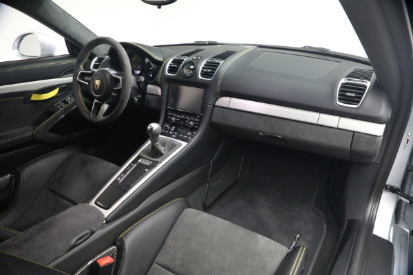 Used 2016 Porsche Cayman GT4 for sale $149,900 at Alfa Romeo of Greenwich in Greenwich CT 06830 16