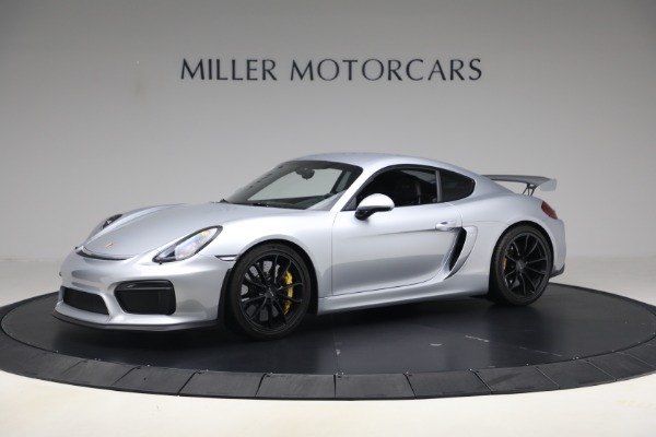 Used 2016 Porsche Cayman GT4 for sale $149,900 at Alfa Romeo of Greenwich in Greenwich CT 06830 2