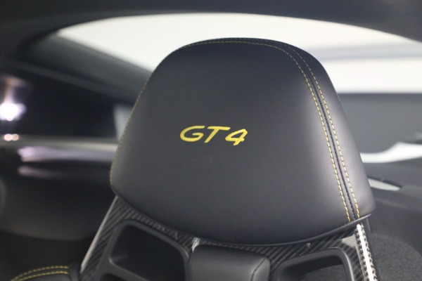 Used 2016 Porsche Cayman GT4 for sale $149,900 at Alfa Romeo of Greenwich in Greenwich CT 06830 22