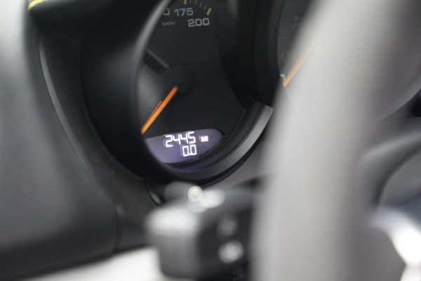 Used 2016 Porsche Cayman GT4 for sale $149,900 at Alfa Romeo of Greenwich in Greenwich CT 06830 28