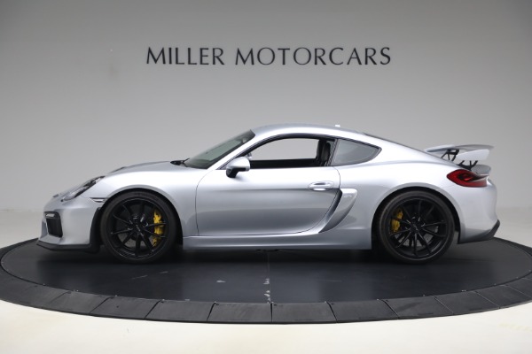 Used 2016 Porsche Cayman GT4 for sale $149,900 at Alfa Romeo of Greenwich in Greenwich CT 06830 3
