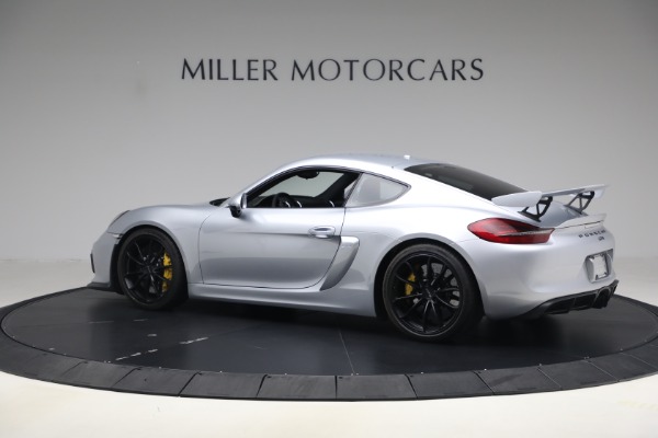 Used 2016 Porsche Cayman GT4 for sale $149,900 at Alfa Romeo of Greenwich in Greenwich CT 06830 4