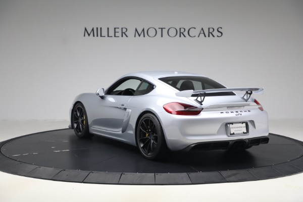 Used 2016 Porsche Cayman GT4 for sale $149,900 at Alfa Romeo of Greenwich in Greenwich CT 06830 5