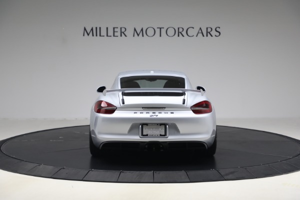 Used 2016 Porsche Cayman GT4 for sale $149,900 at Alfa Romeo of Greenwich in Greenwich CT 06830 6