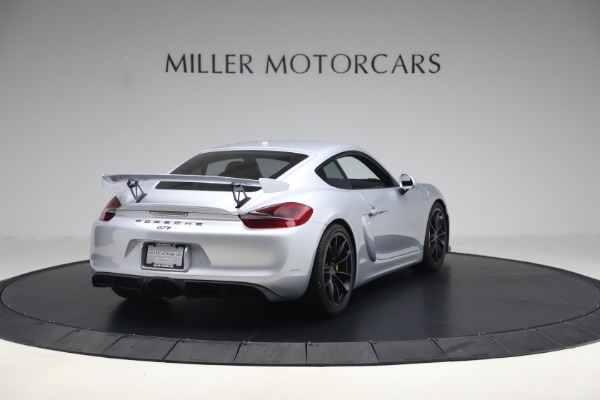 Used 2016 Porsche Cayman GT4 for sale $149,900 at Alfa Romeo of Greenwich in Greenwich CT 06830 7