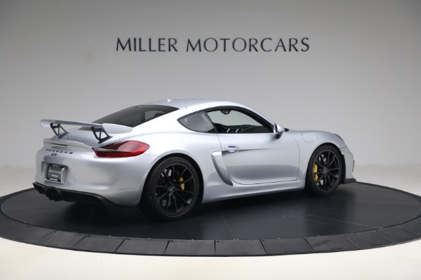 Used 2016 Porsche Cayman GT4 for sale $149,900 at Alfa Romeo of Greenwich in Greenwich CT 06830 8