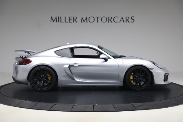 Used 2016 Porsche Cayman GT4 for sale $149,900 at Alfa Romeo of Greenwich in Greenwich CT 06830 9