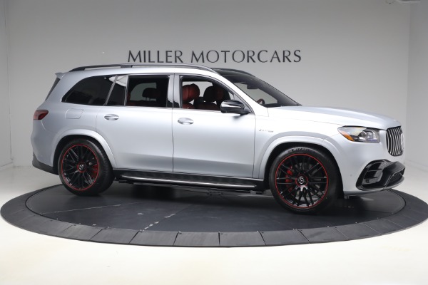 Used 2026 Mercedes-Benz GLS AMG GLS 63 for sale $139,900 at Alfa Romeo of Greenwich in Greenwich CT 06830 10