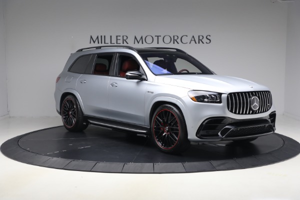 Used 2026 Mercedes-Benz GLS AMG GLS 63 for sale $139,900 at Alfa Romeo of Greenwich in Greenwich CT 06830 11