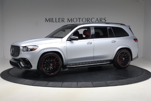 Used 2026 Mercedes-Benz GLS AMG GLS 63 for sale $139,900 at Alfa Romeo of Greenwich in Greenwich CT 06830 2