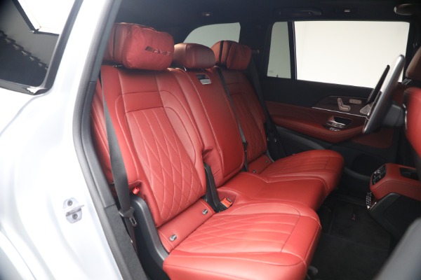 Used 2026 Mercedes-Benz GLS AMG GLS 63 for sale $139,900 at Alfa Romeo of Greenwich in Greenwich CT 06830 23