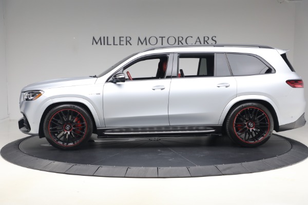 Used 2026 Mercedes-Benz GLS AMG GLS 63 for sale $139,900 at Alfa Romeo of Greenwich in Greenwich CT 06830 3