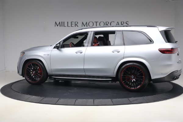 Used 2026 Mercedes-Benz GLS AMG GLS 63 for sale $139,900 at Alfa Romeo of Greenwich in Greenwich CT 06830 4