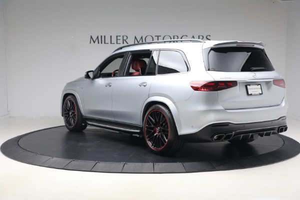 Used 2026 Mercedes-Benz GLS AMG GLS 63 for sale $139,900 at Alfa Romeo of Greenwich in Greenwich CT 06830 5