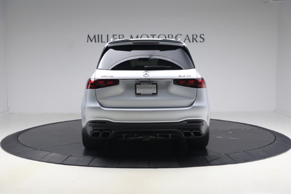 Used 2026 Mercedes-Benz GLS AMG GLS 63 for sale $139,900 at Alfa Romeo of Greenwich in Greenwich CT 06830 6