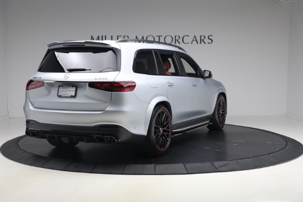 Used 2026 Mercedes-Benz GLS AMG GLS 63 for sale $139,900 at Alfa Romeo of Greenwich in Greenwich CT 06830 7