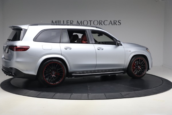 Used 2026 Mercedes-Benz GLS AMG GLS 63 for sale $139,900 at Alfa Romeo of Greenwich in Greenwich CT 06830 8