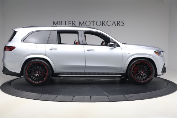 Used 2026 Mercedes-Benz GLS AMG GLS 63 for sale $139,900 at Alfa Romeo of Greenwich in Greenwich CT 06830 9