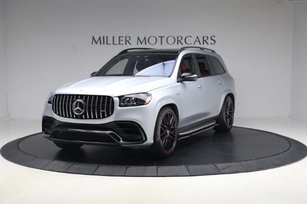 Used 2026 Mercedes-Benz GLS AMG GLS 63 for sale $139,900 at Alfa Romeo of Greenwich in Greenwich CT 06830 1