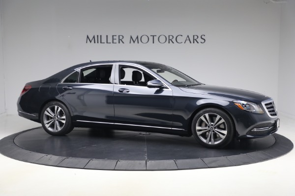 Used 2019 Mercedes-Benz S-Class S 560 4MATIC for sale $49,900 at Alfa Romeo of Greenwich in Greenwich CT 06830 10