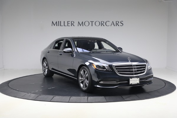 Used 2019 Mercedes-Benz S-Class S 560 4MATIC for sale $49,900 at Alfa Romeo of Greenwich in Greenwich CT 06830 11