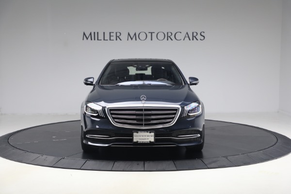 Used 2019 Mercedes-Benz S-Class S 560 4MATIC for sale $49,900 at Alfa Romeo of Greenwich in Greenwich CT 06830 12