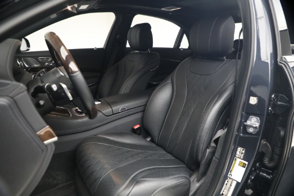 Used 2019 Mercedes-Benz S-Class S 560 4MATIC for sale $49,900 at Alfa Romeo of Greenwich in Greenwich CT 06830 14