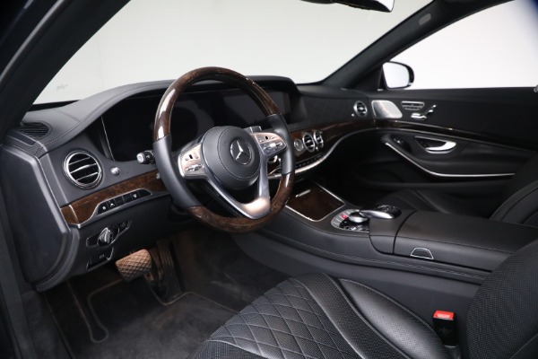 Used 2019 Mercedes-Benz S-Class S 560 4MATIC for sale $49,900 at Alfa Romeo of Greenwich in Greenwich CT 06830 15