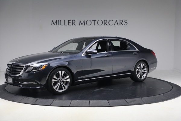 Used 2019 Mercedes-Benz S-Class S 560 4MATIC for sale $49,900 at Alfa Romeo of Greenwich in Greenwich CT 06830 2