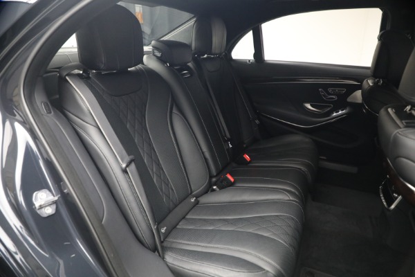 Used 2019 Mercedes-Benz S-Class S 560 4MATIC for sale $49,900 at Alfa Romeo of Greenwich in Greenwich CT 06830 22