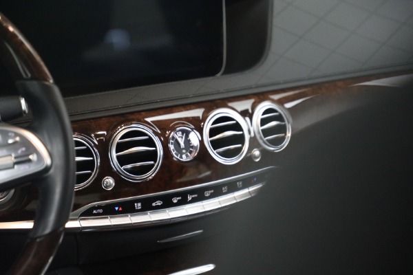 Used 2019 Mercedes-Benz S-Class S 560 4MATIC for sale $49,900 at Alfa Romeo of Greenwich in Greenwich CT 06830 23
