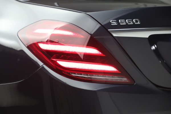 Used 2019 Mercedes-Benz S-Class S 560 4MATIC for sale $49,900 at Alfa Romeo of Greenwich in Greenwich CT 06830 25