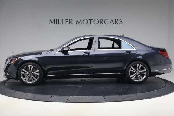 Used 2019 Mercedes-Benz S-Class S 560 4MATIC for sale $49,900 at Alfa Romeo of Greenwich in Greenwich CT 06830 3